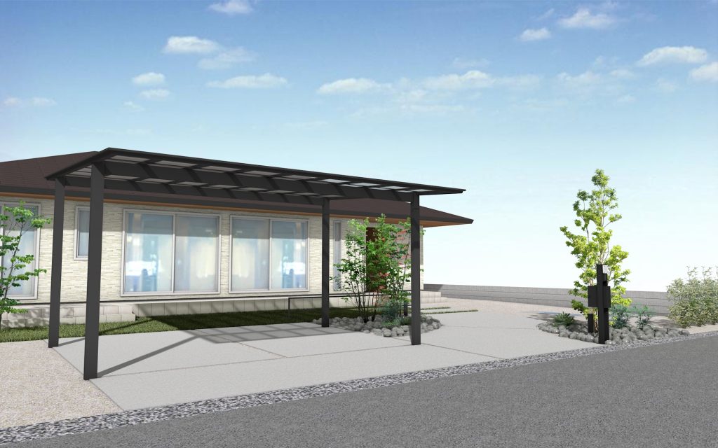 埼玉県本庄市 様邸エクステリア工事 6月23日着工 ｲﾒｰｼﾞﾊﾟｰｽｱｯﾌﾟしてます ニュース Happy Garden